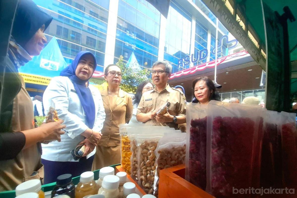 Bazar umkm RSUD Koka jakut
