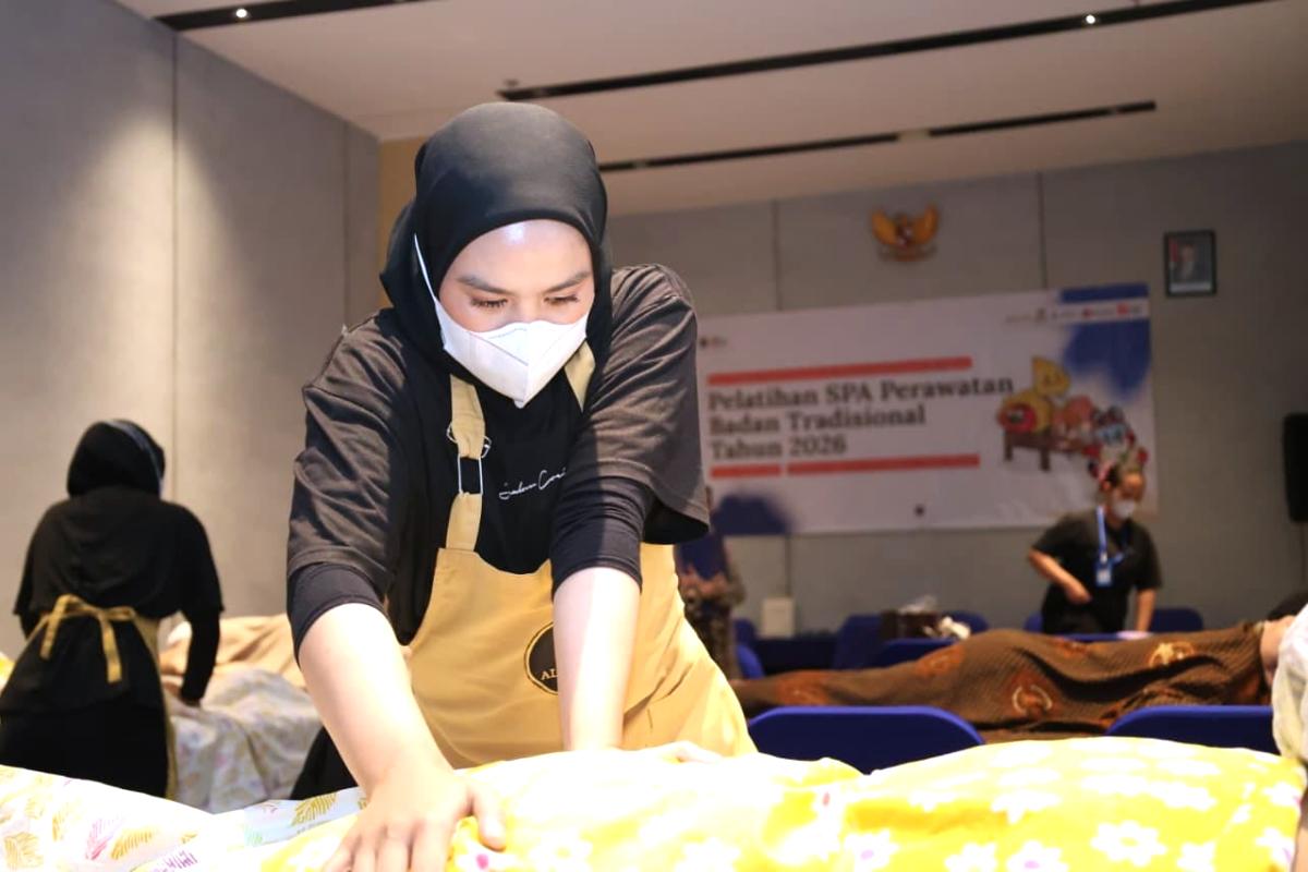 Pelatihan spa tradisional ist