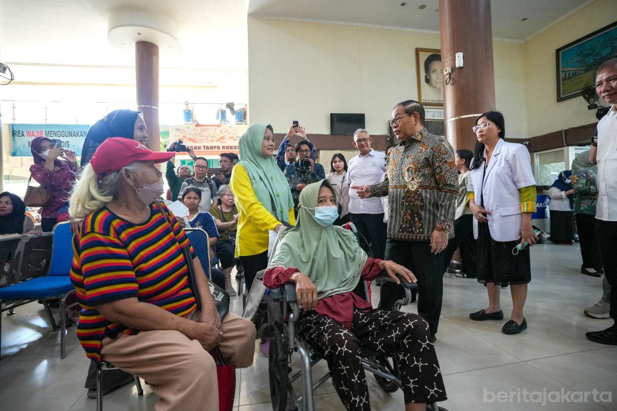 Pemprov DKI Kemenkes Bersinergi Tingkatkan Layanan RSPI Sulianti Saroso