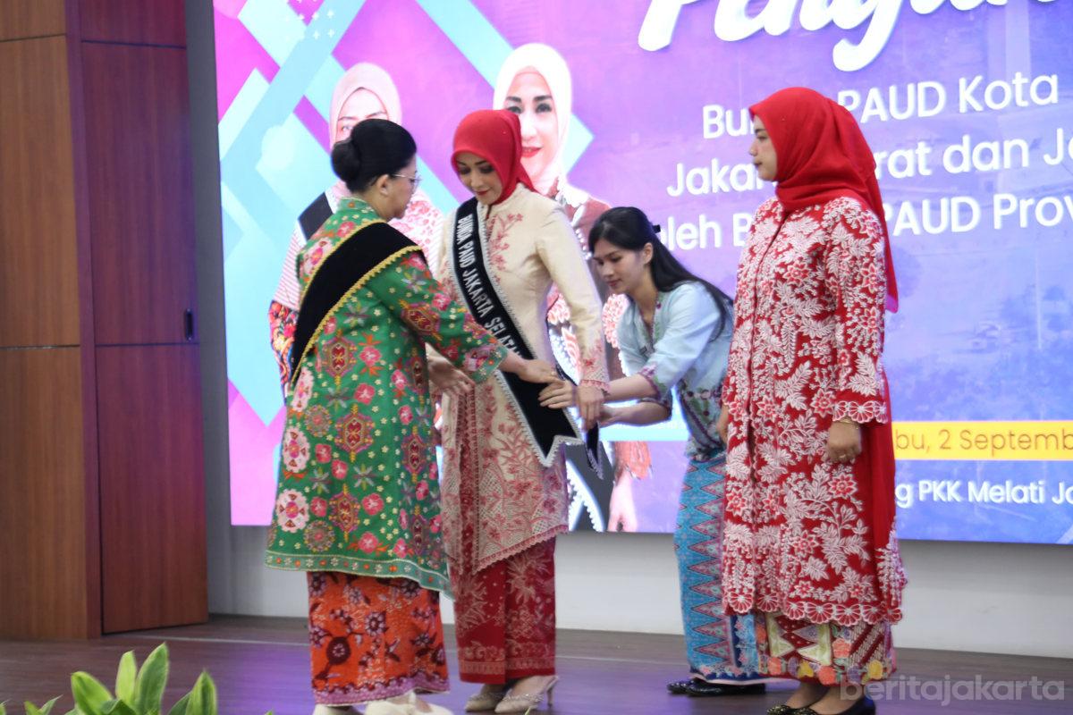 Bunda PAUD Jakarta Selatan Resmi Dikukuhkan