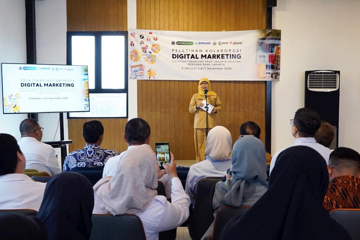 Pelatihan digital marketing gery ist