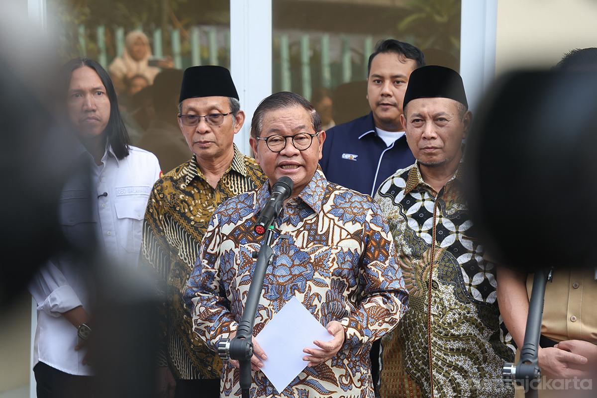 Gubernur pramono bedah rumah jaksel rezap4