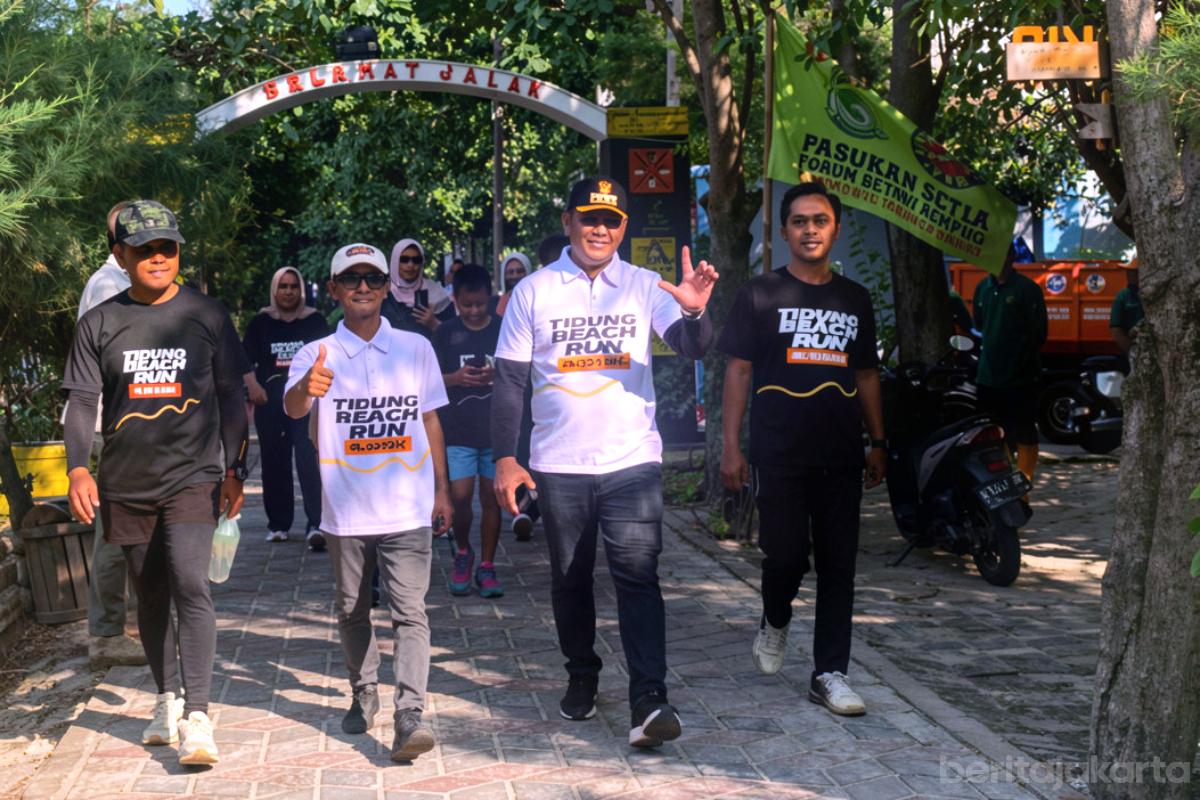 Pulau tidung beach run anita