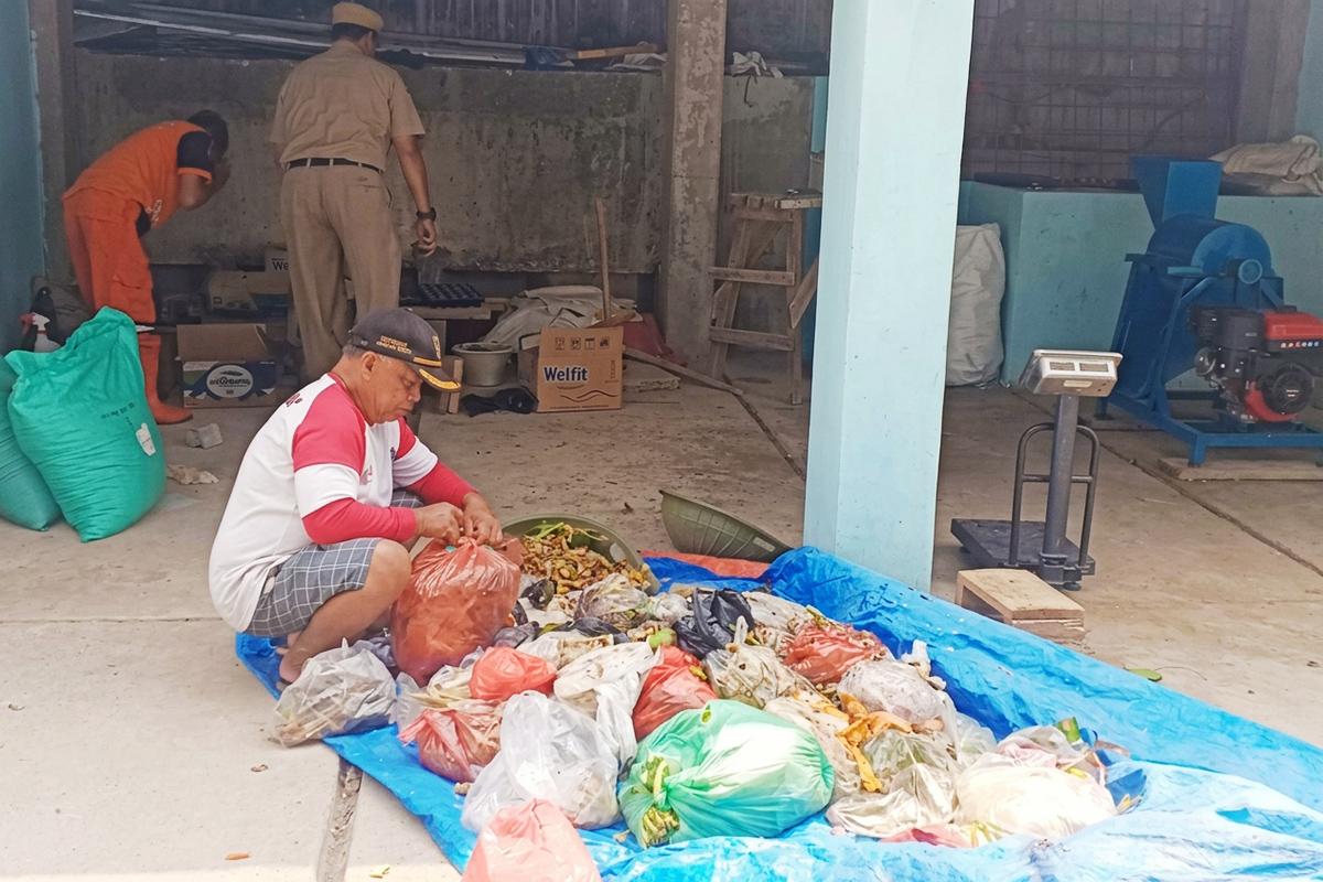 Pengolahan sampah Kali Anyar budi2