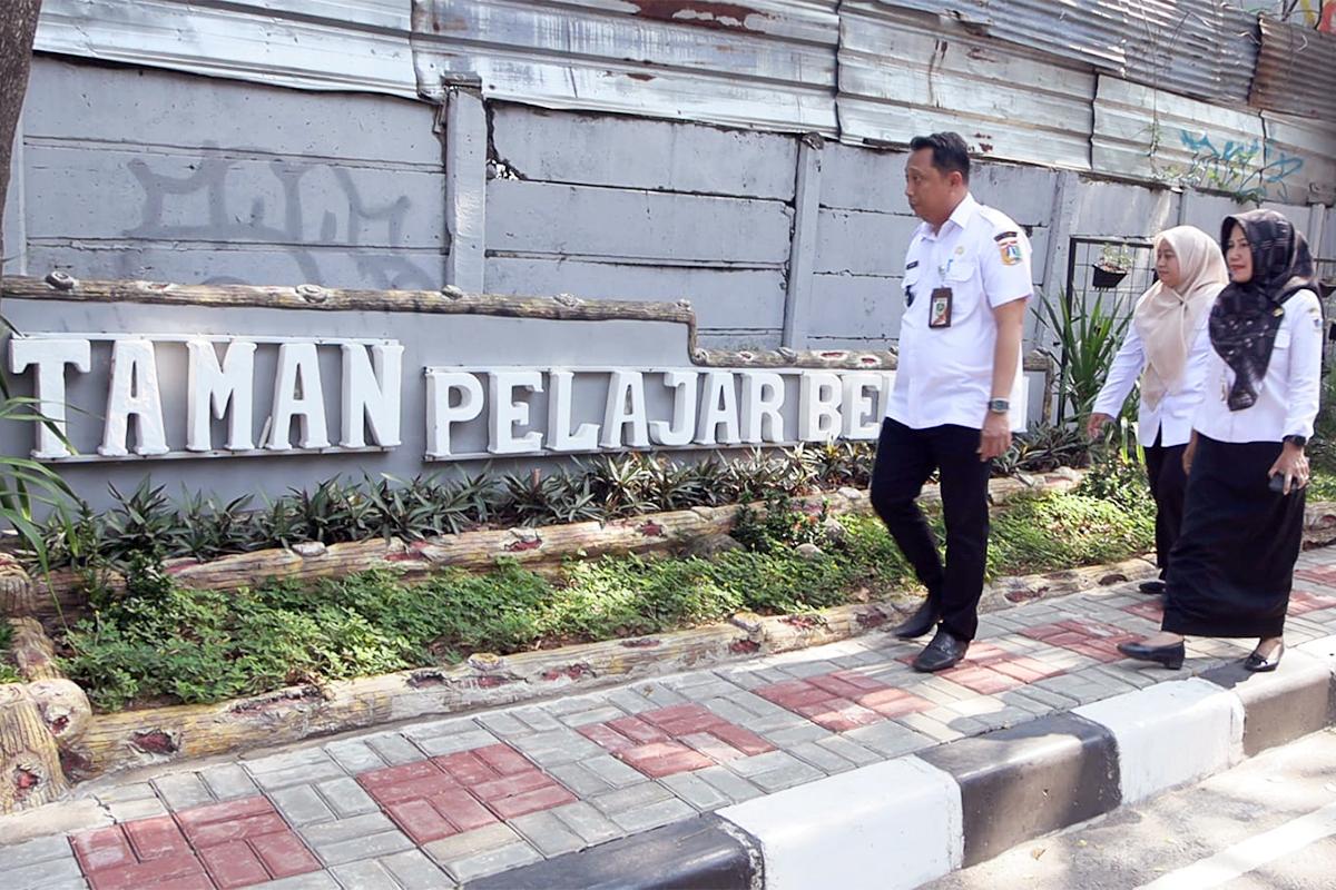 Penataan Kawasan Jalan Tentara Pelajar tiyo