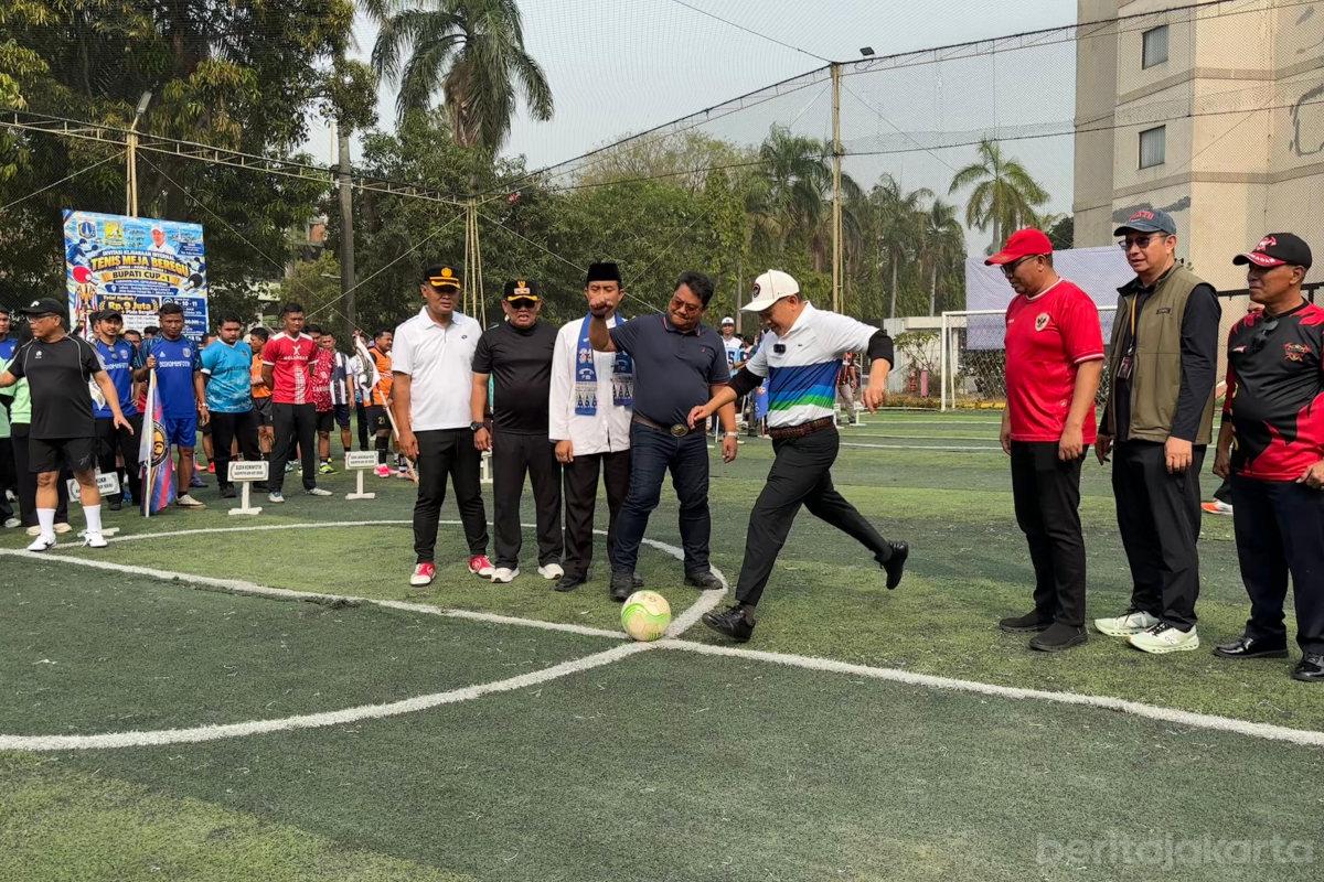 32 Tim Meriahkan Turnamen Bupati Cup I 2026