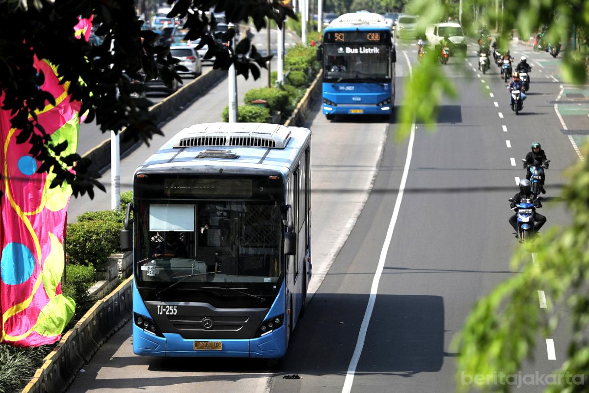 Transjakarta Sesuaikan Sejumlah Rute di DPR ilust doc