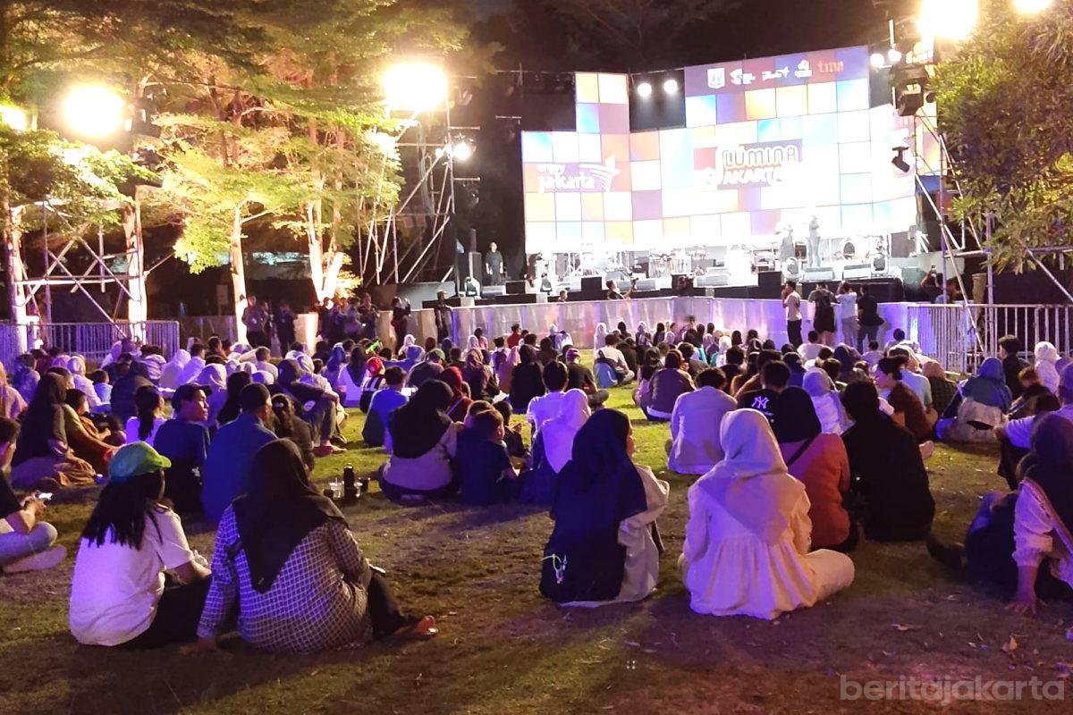 HUT TMII ke 51, Disparekraf DKI Suguhkan Kado Istimewa Lumina Jakarta