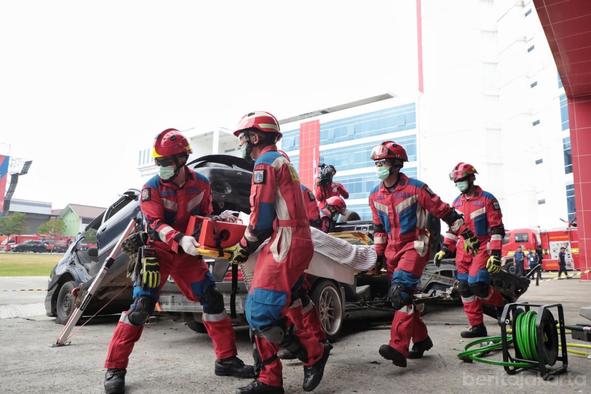 Simulasi Keselamatan Kebakaran otoy