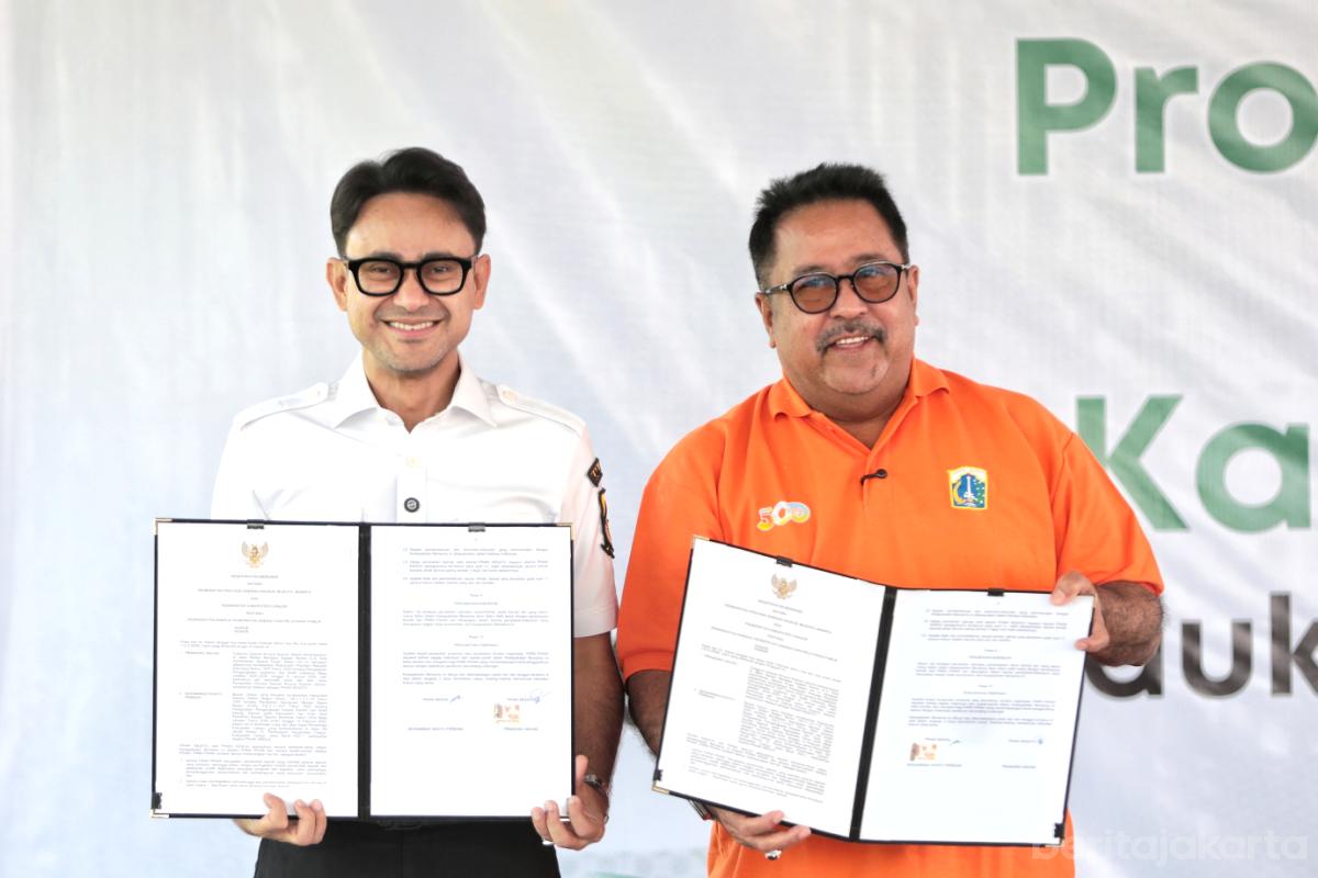 Kesepakatan Bersama Pemprov DKI Pemkab Cianjur otoy