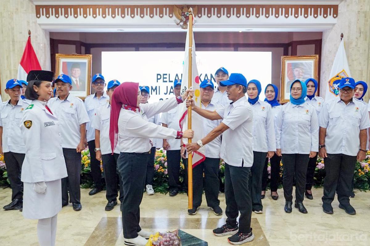 Pelantikan kormi jakut 2025 2029 anita