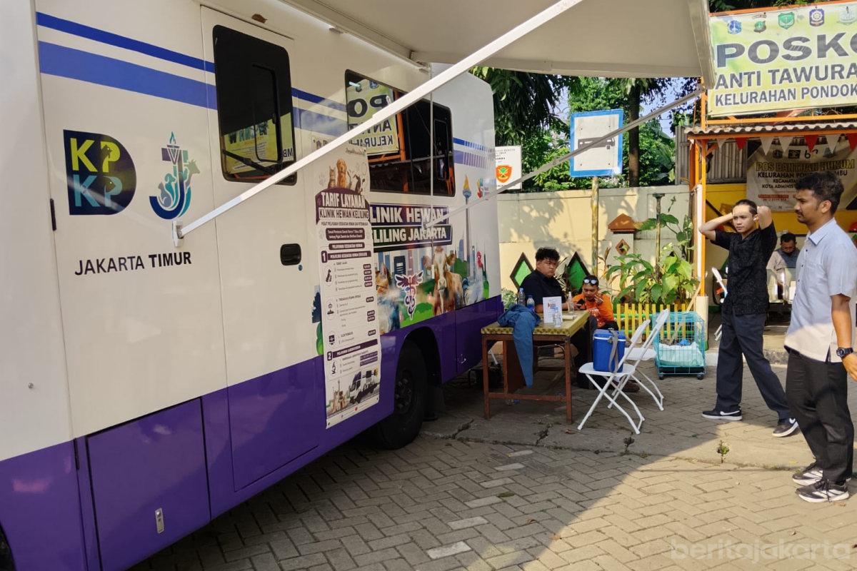 Sepekan Mobil Hewan Klinik Keliling Dioperasikan Layani 111 Ekor