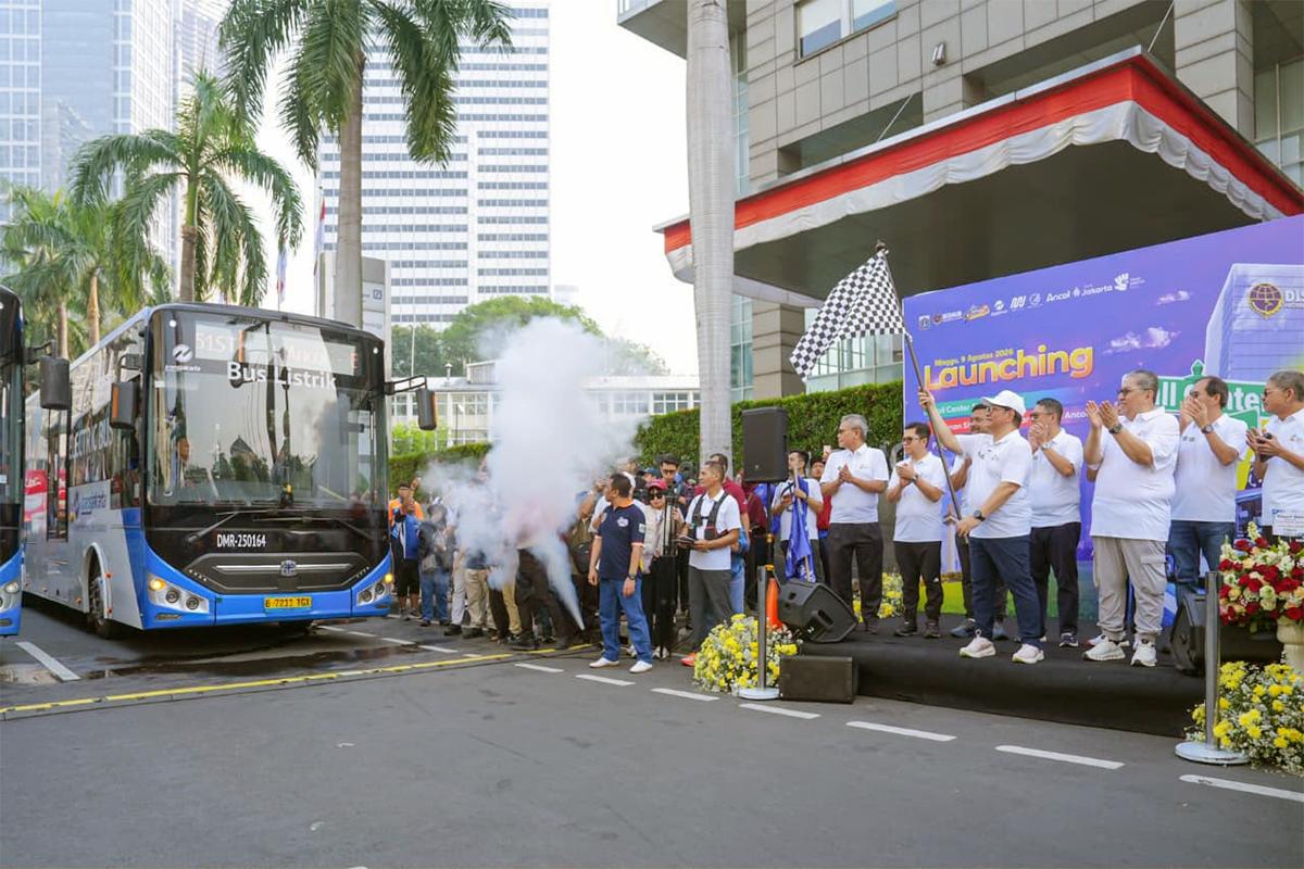 Shuttle Transjakarta HBKB Ancol gery ist