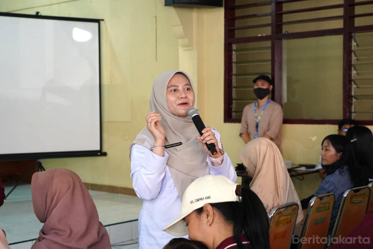 148 Kader Jumantik Cempaka Baru Bersemangat Ikut Pengembangan Kapasitas Komunikasi