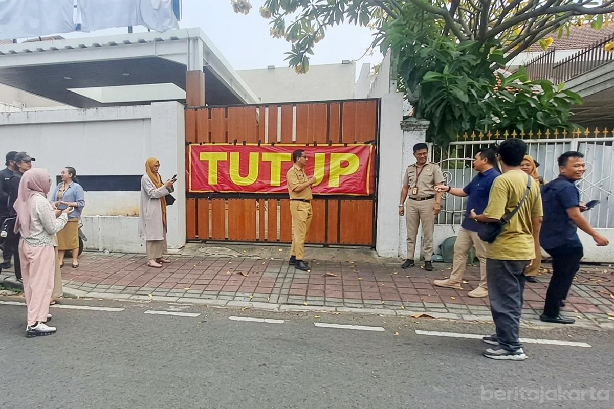 Klinik ilegal ditutup jakpus folmer