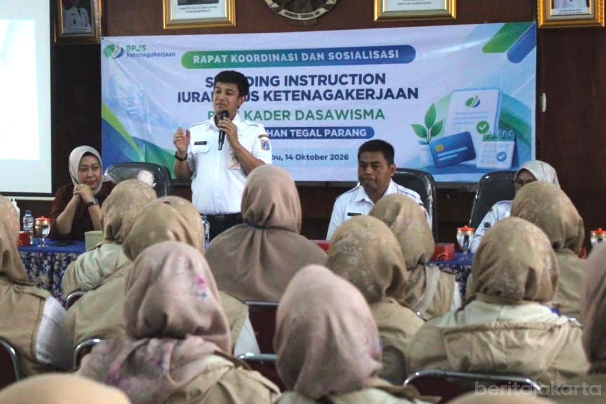 Pembinaan kader dasawisma tegal parang tiyo
