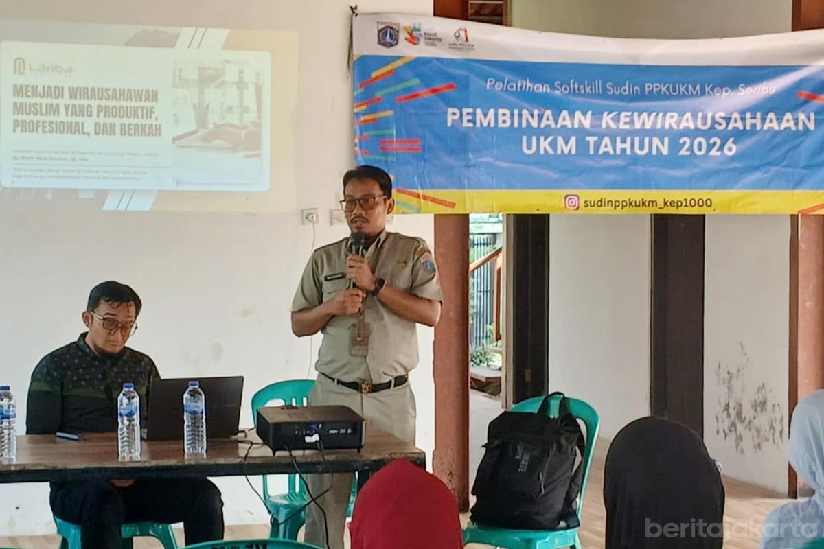 Pelatihan Kewirausahaan UKM pulau sabira anita2