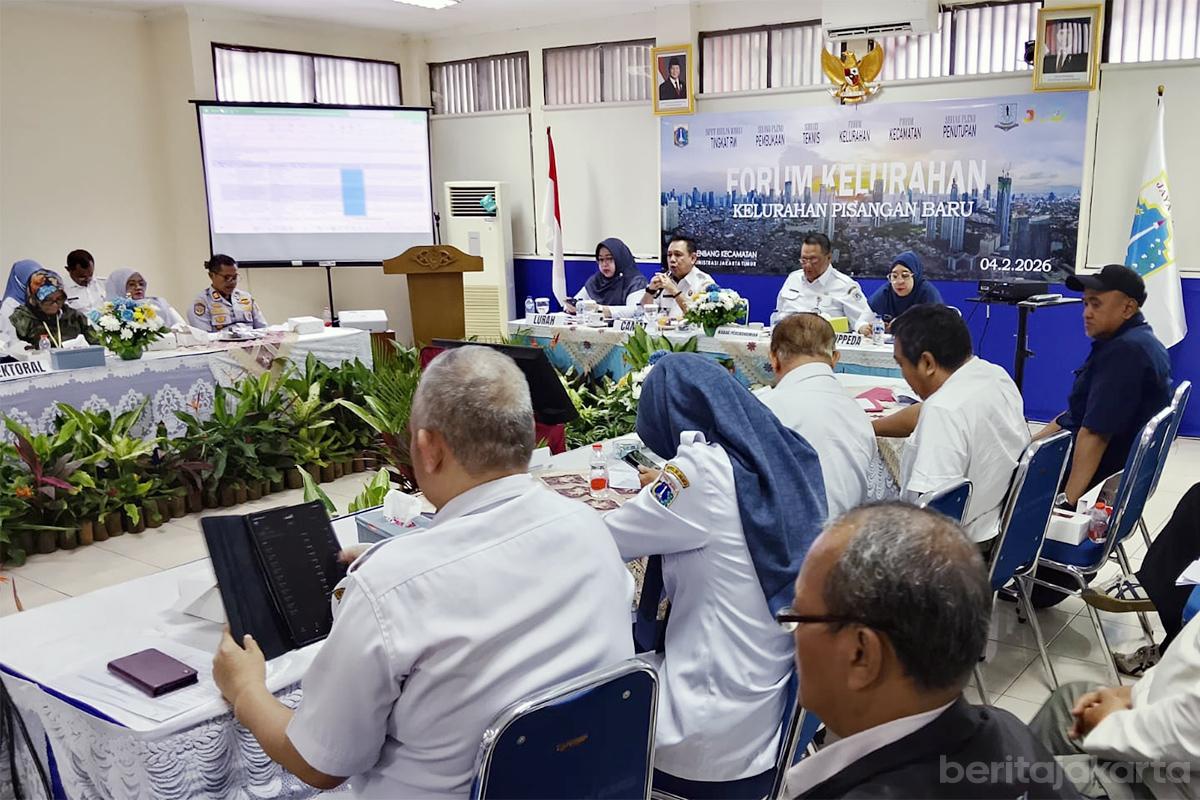 Forum musrenbang kelurahan pisangan baru nur