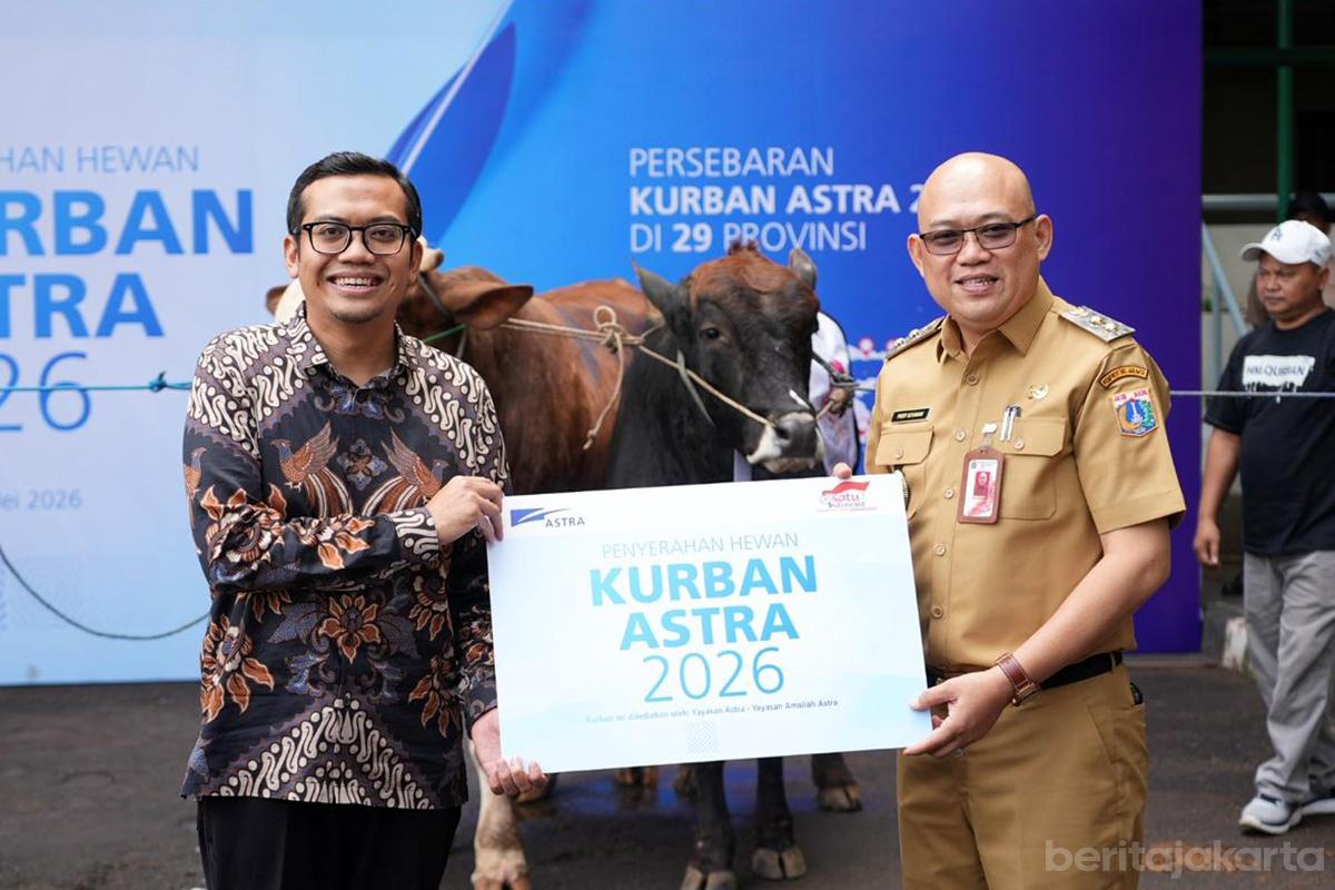 Hibah hewan kurban astra jakut anita