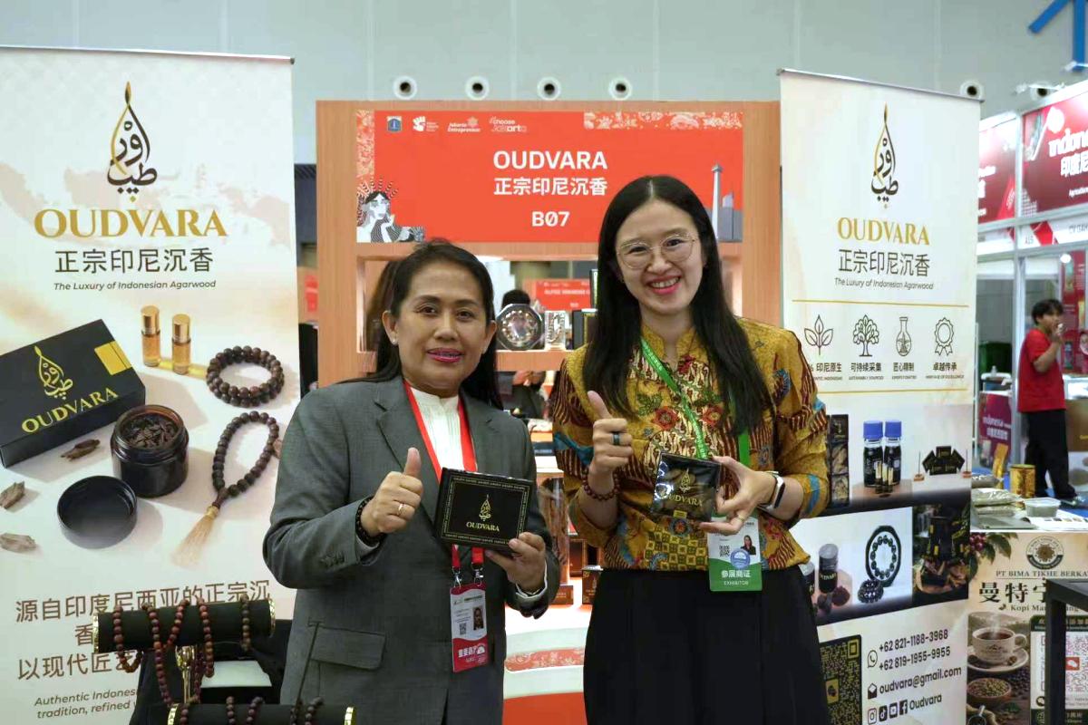 Ukm unggulan jakarta cismef guangzhou ist