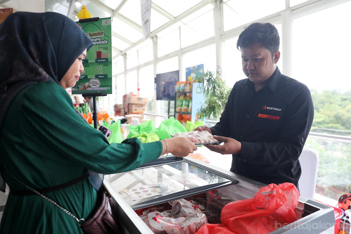 Bazar umkm ramadan lrt jati