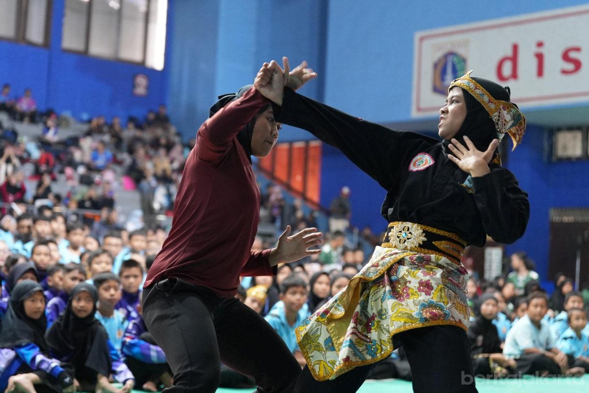 1.110 Atlet Tampil di Kejuaraan Pencak Silat Piala Wali Kota Cup 5 (1)