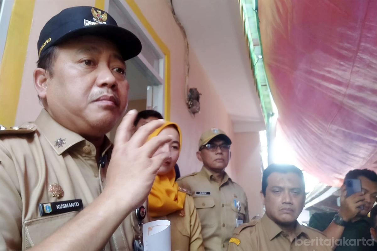 Wakil walkot jaktim kusmanto nur