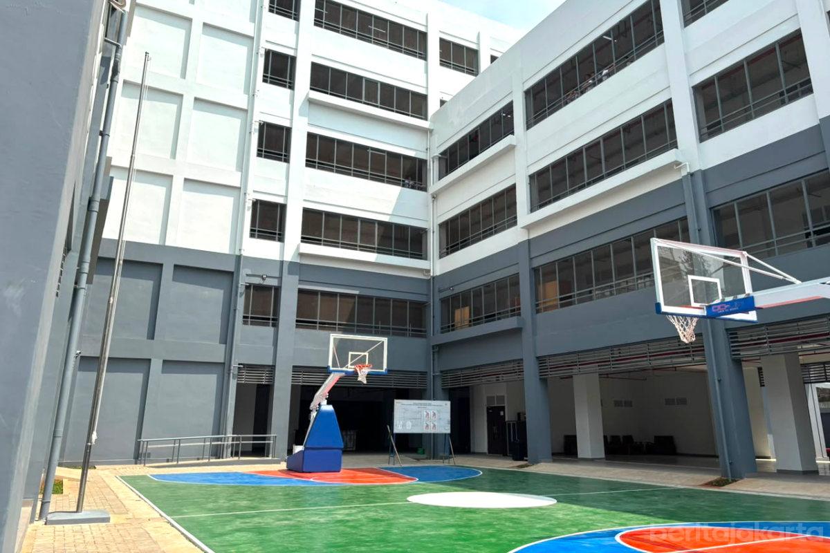 Gambar berita Gedung Baru SMKN 55 Jakarta Dilengkapi Fasilitas Modern