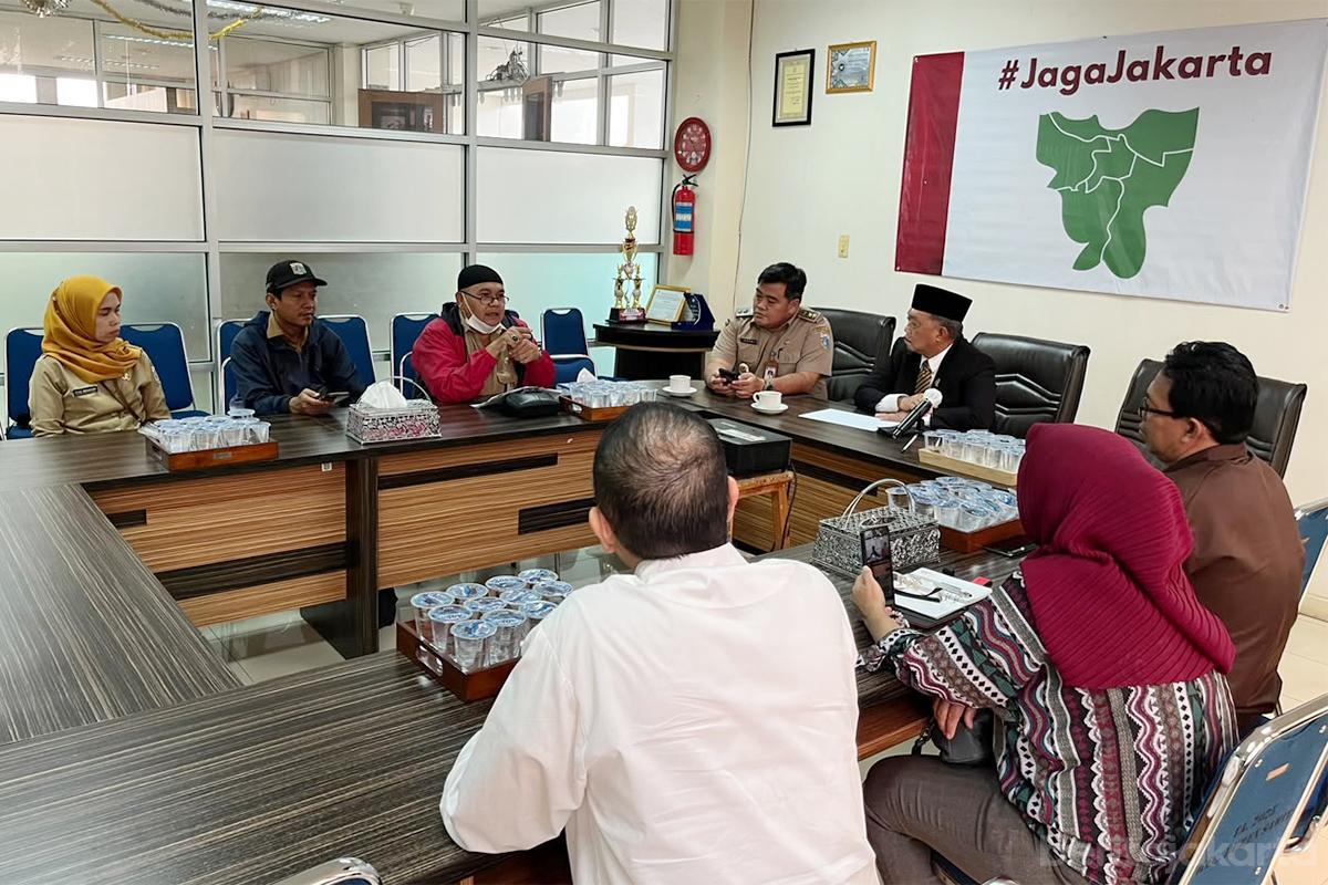 Anggota Komisi D DPRD Abdurrahman Suhaimi klender fakhri