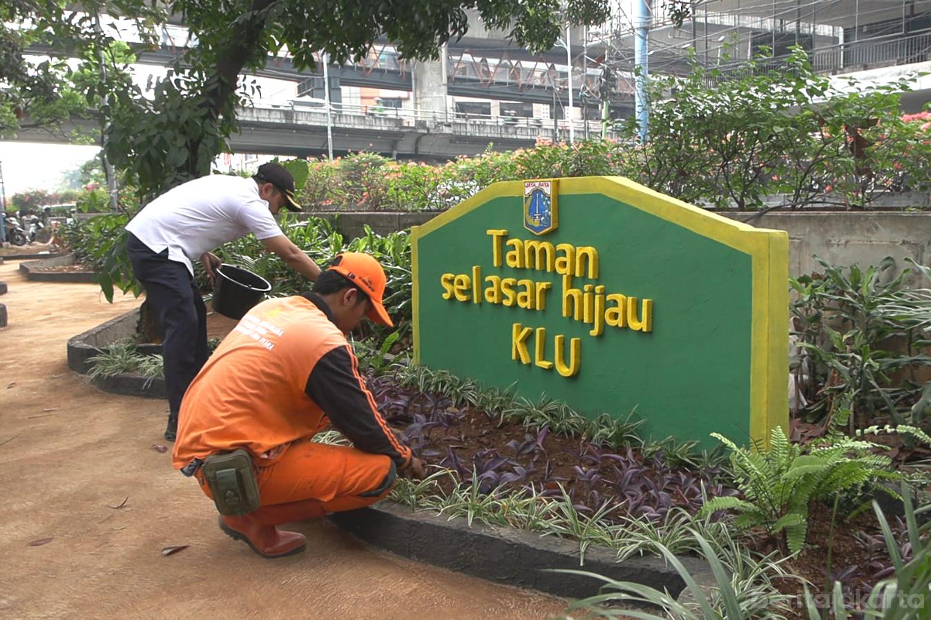 Penaatan Kawasan Jalan Baru tiyo