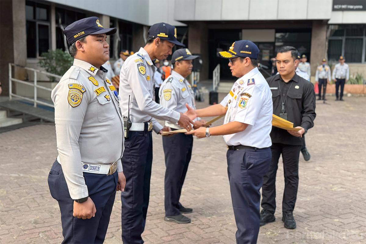 Apresiasi dishub jaksel gagalkan jambret hbkb tiyo