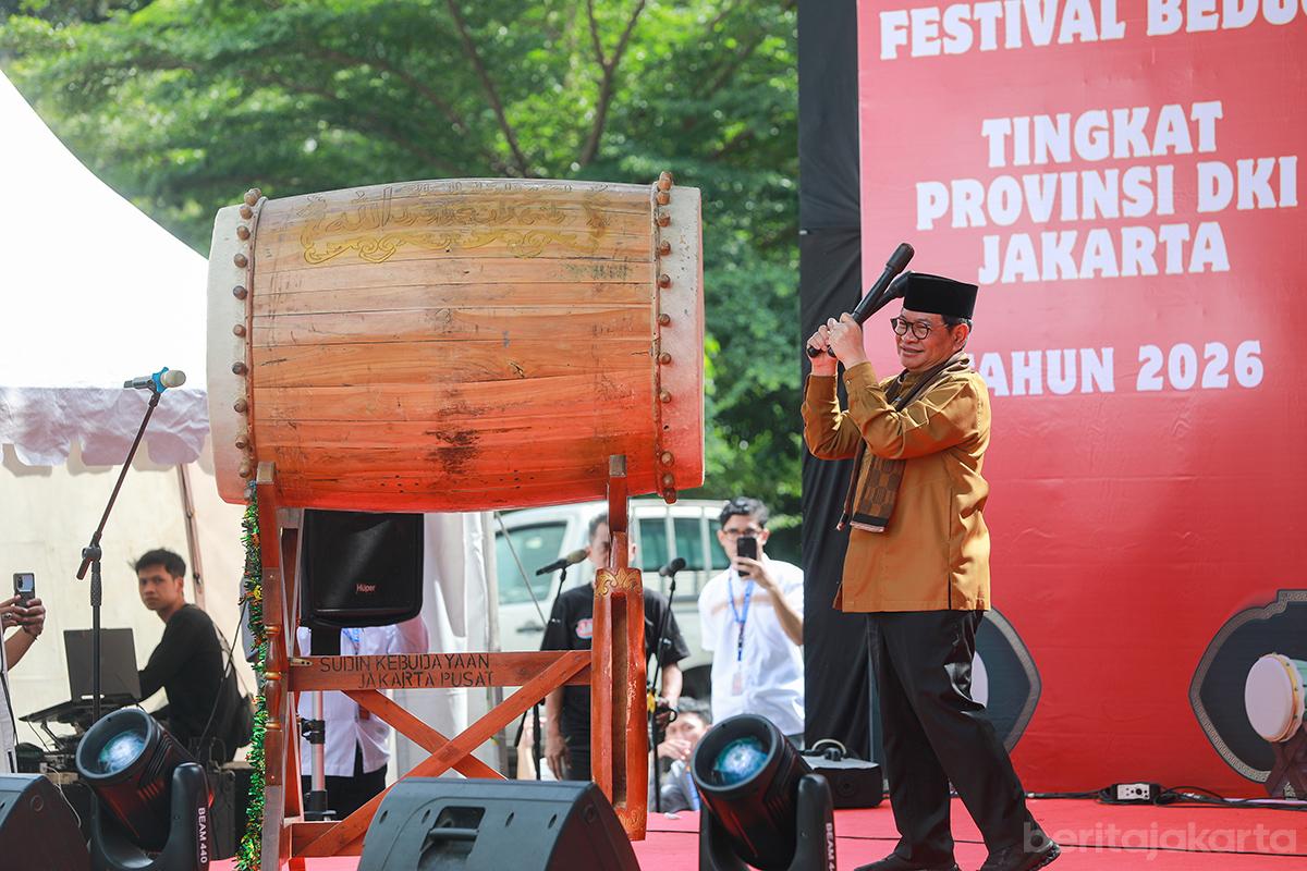 Gubernur pramono festival bedug 2026 rezap