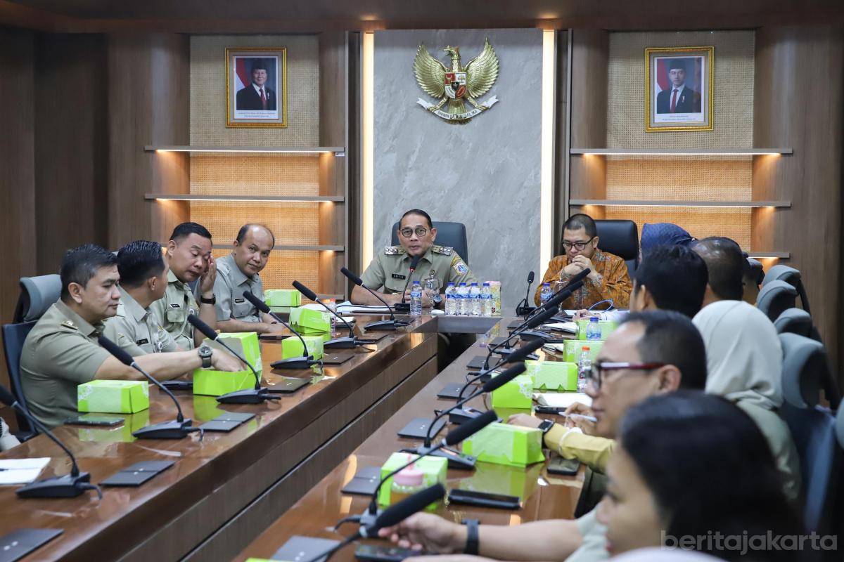 Sosialisasi pramudi transjakarta jakpus folmer