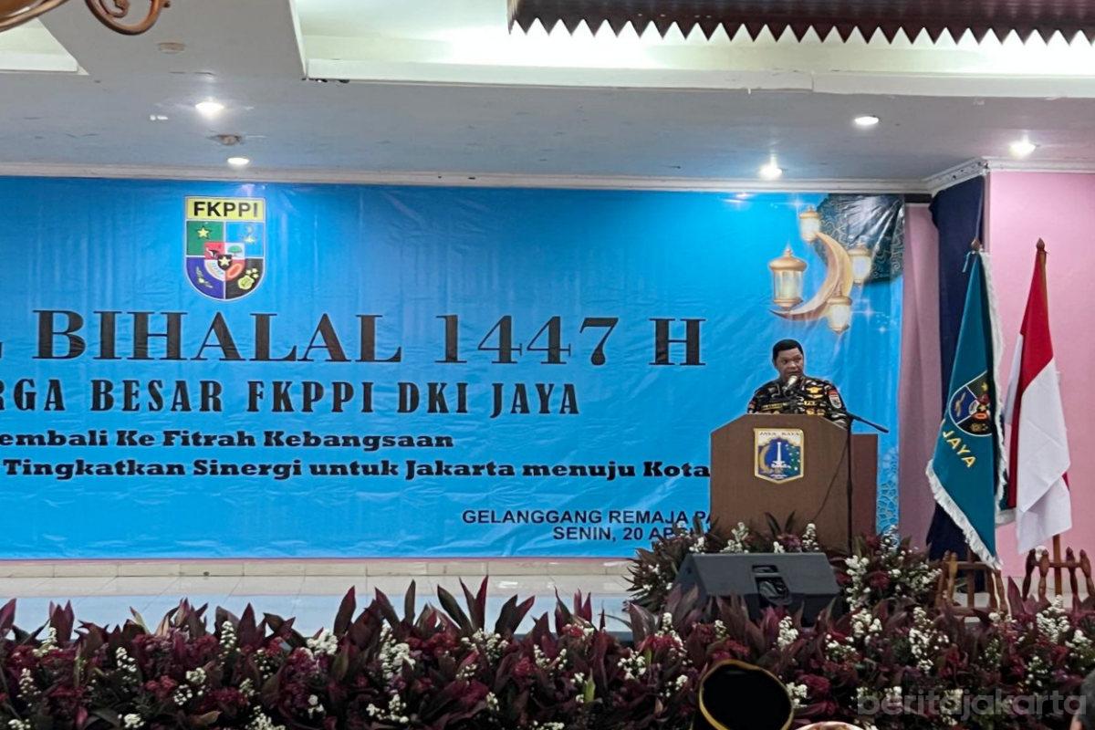 FKPPI DKI Perkuat Sinergi Dukung Jakarta Menuju Kota Global