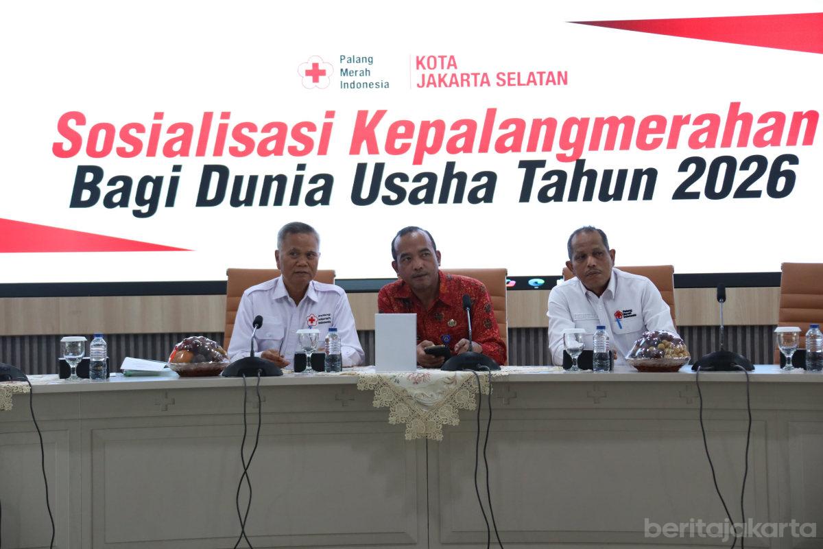 Dunia Usaha di Jaksel Diajak Perkuat Kepalangmerahan