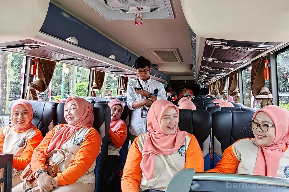 PKK DWP Jaktim wisata religi nur