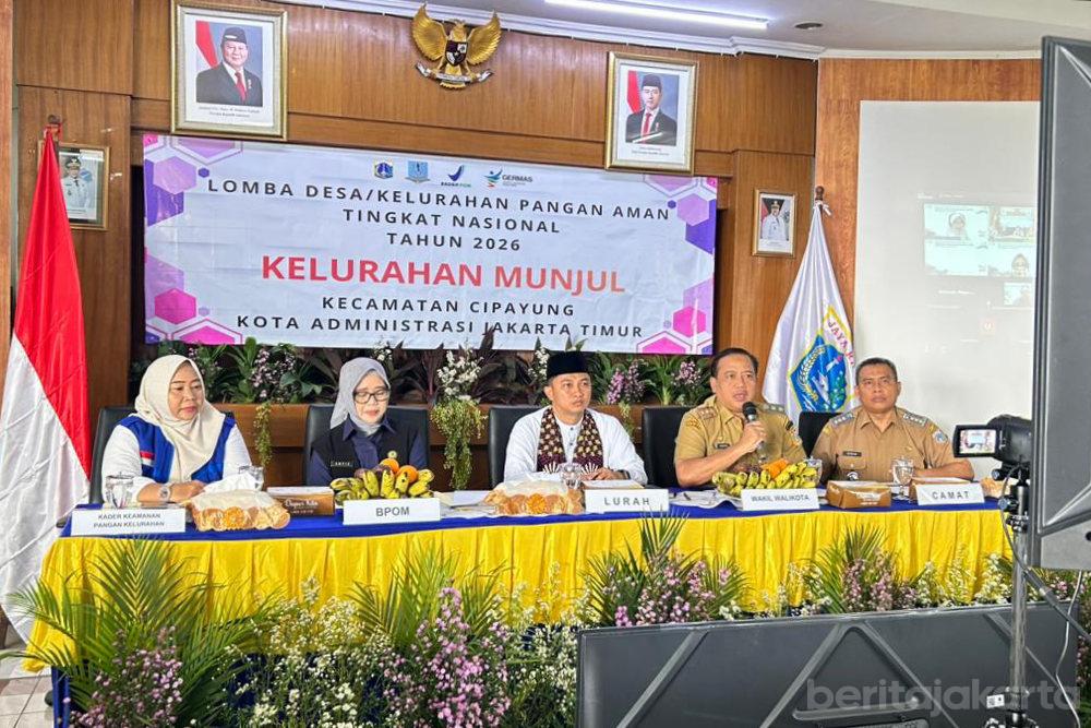 Kelurahan Munjul Wakili DKI di Lomba Pangan Aman Tingkat Nasional 2026 (1)