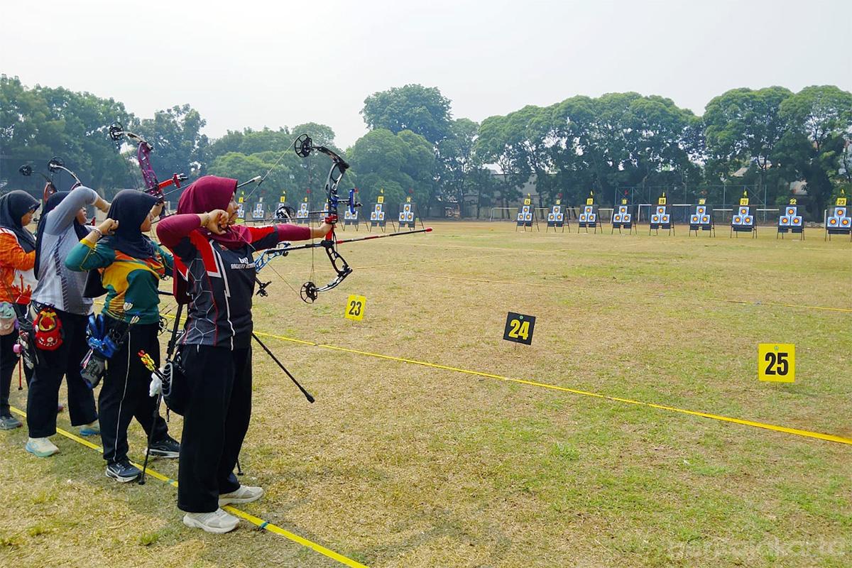 Invitasi Cabang Olahraga Panahan Pelajar nur