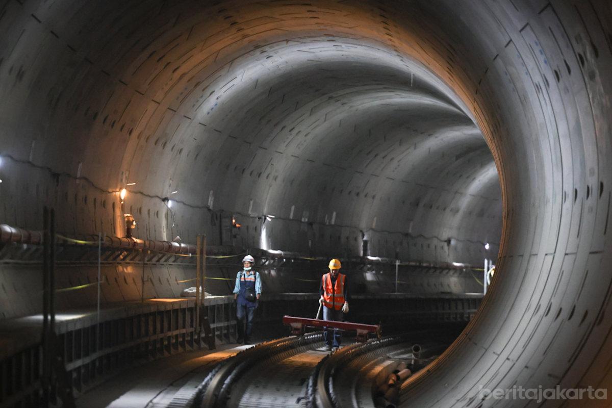 Stasiun MRT Monas jati