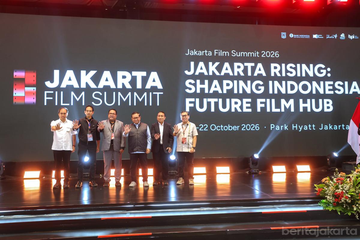 Pramono pembukaan jakarta film summit 2026 rezap