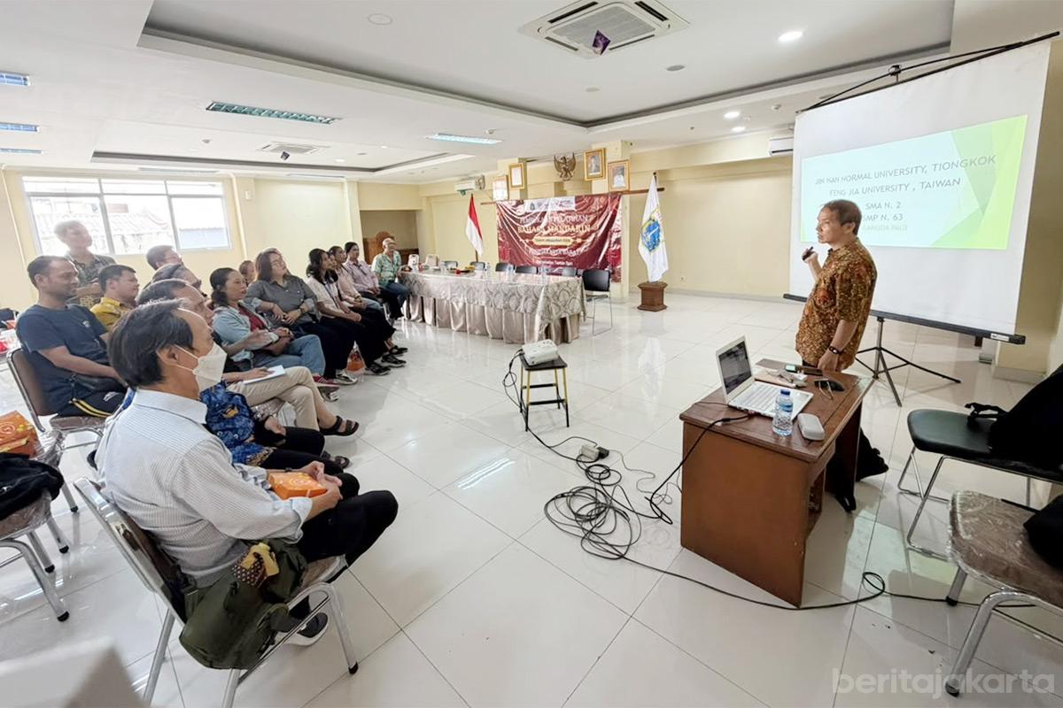 Pelatihan Bahasa Mandarin budi