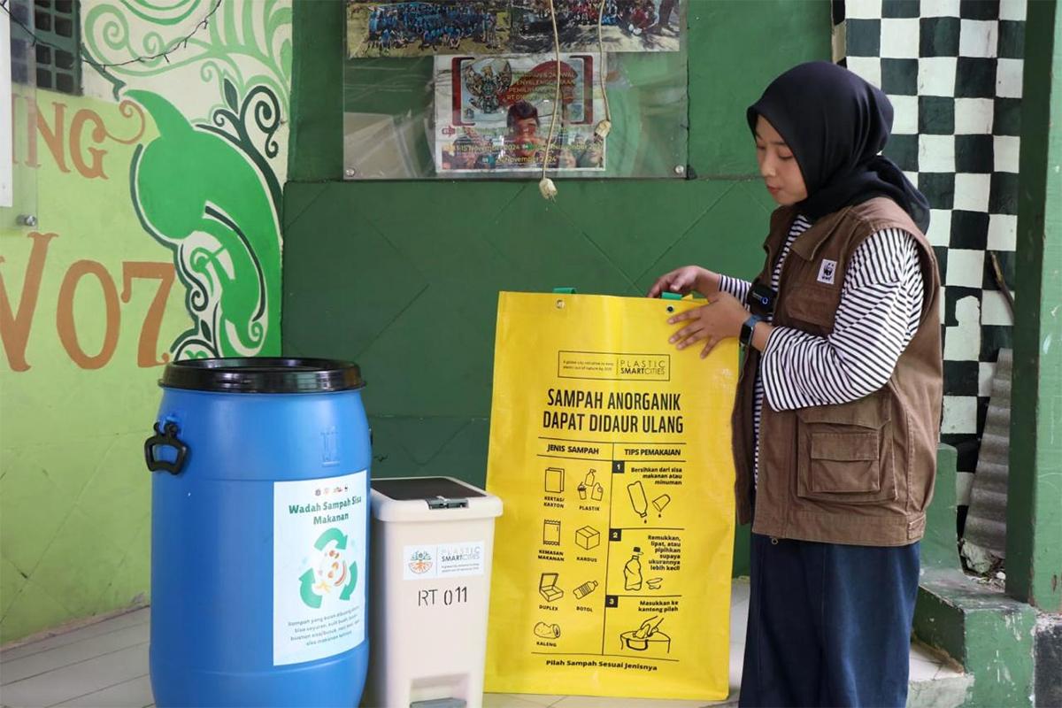 Gerakan pilah sampah gery ist3