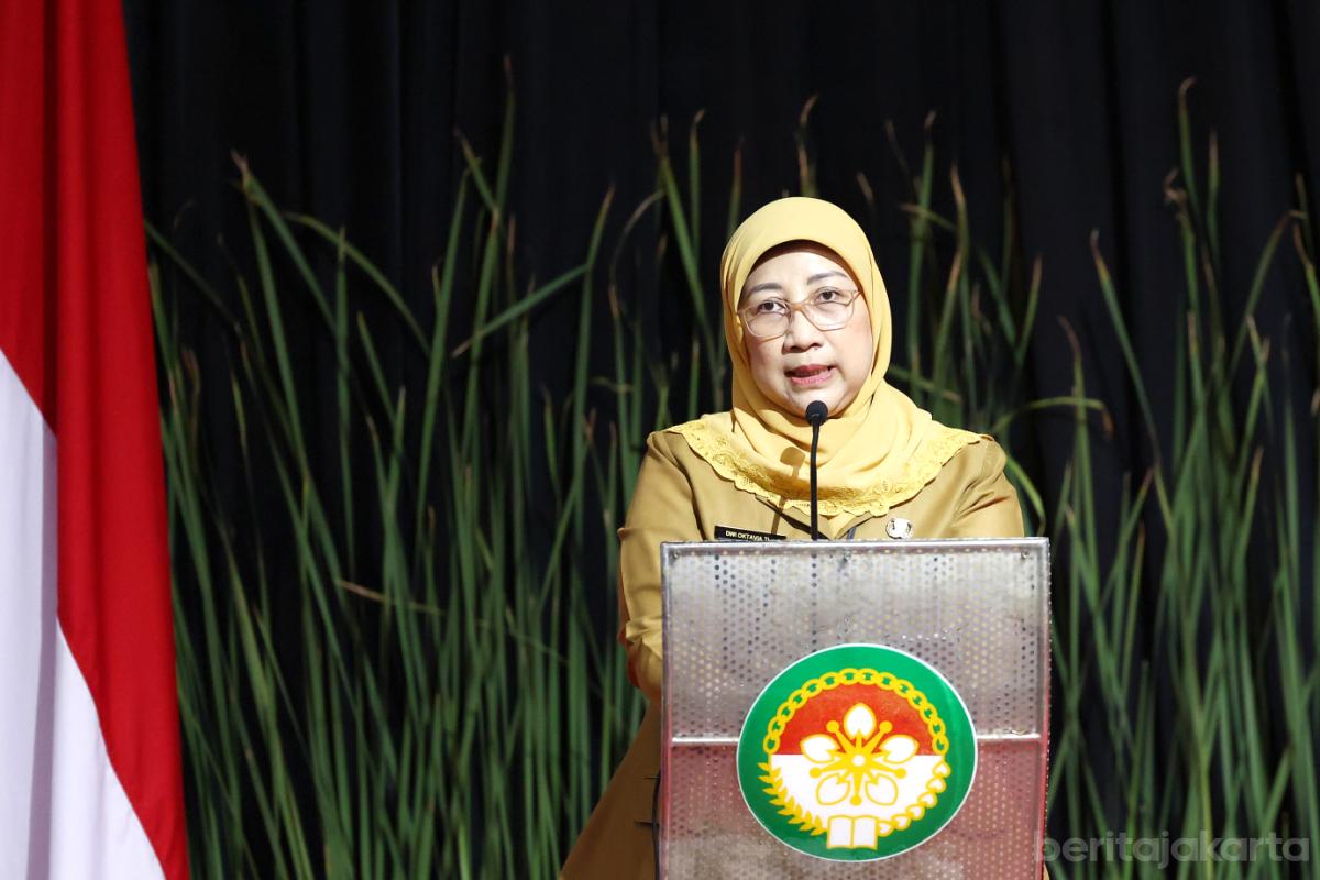 DWP DKI Pengukuhan Ibu SAPA otoy
