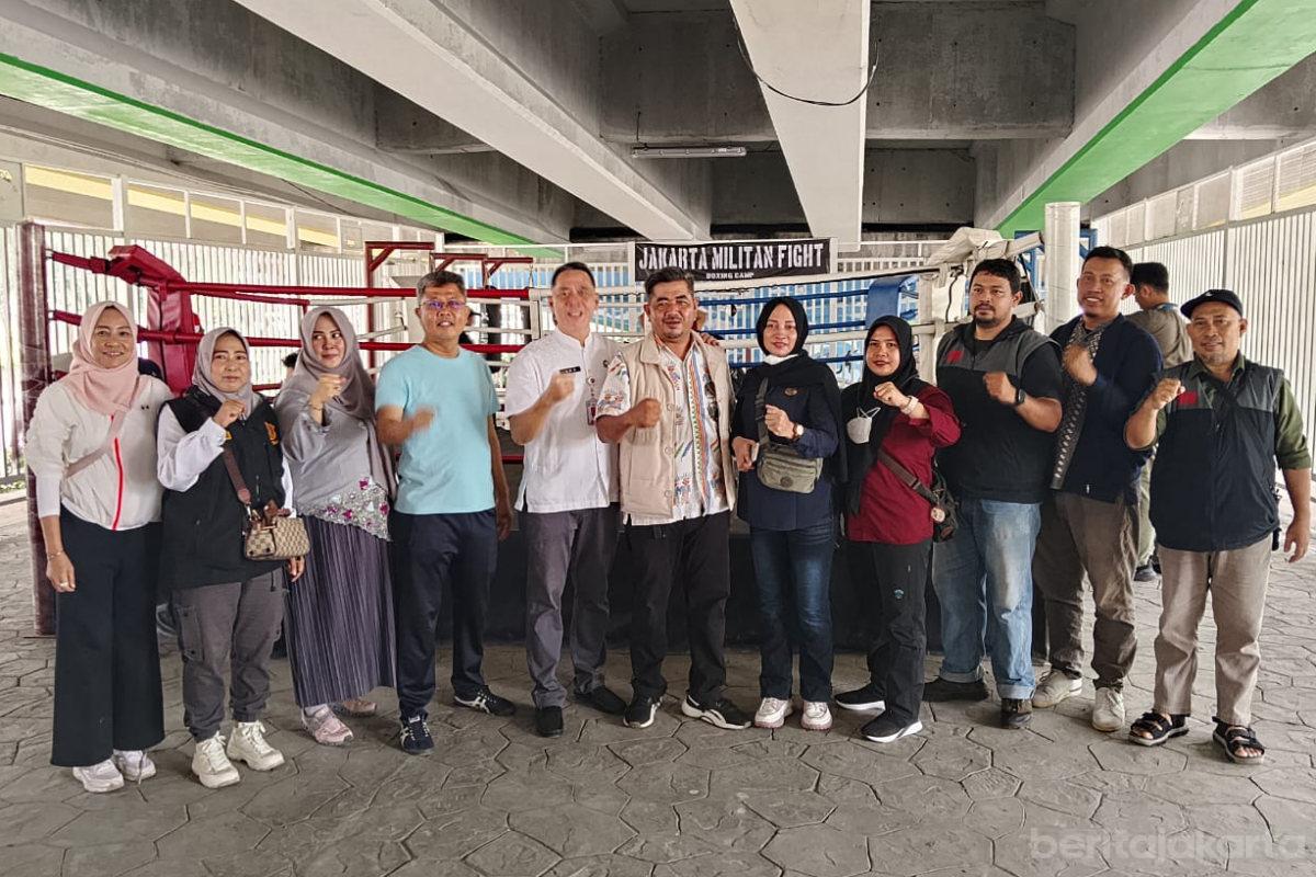 Progres Penataan Kolong Flyover Pasar Rebo Capai 90 Persen