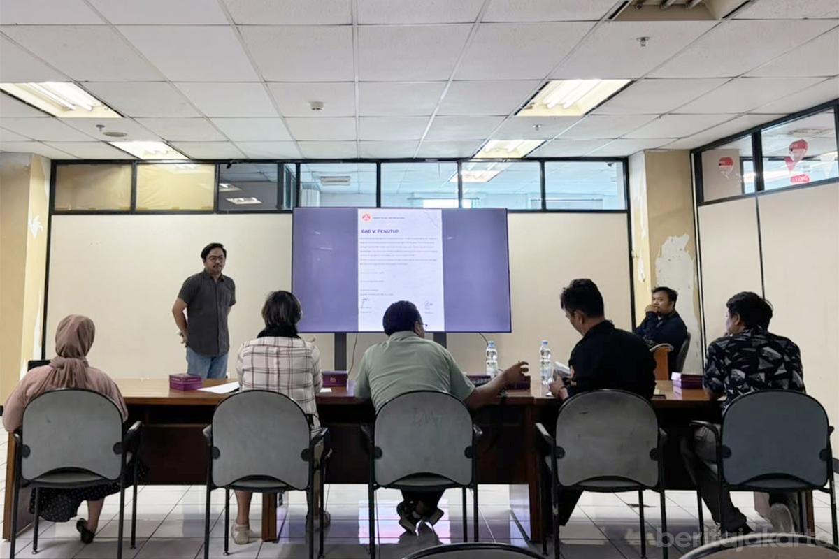 Penjurian PAP 2026 Pemuda Jakut anita