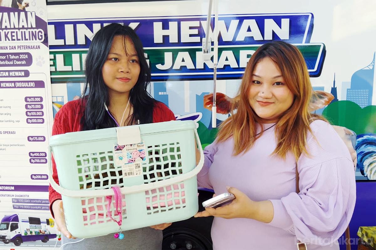 Mobil Klinik Kesehatan Hewan Keliling Pondok Bambu nur2