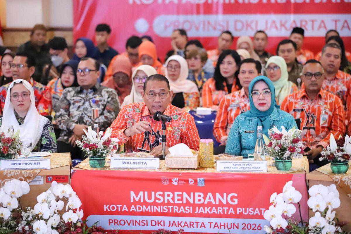 Musrembang jakpus ist