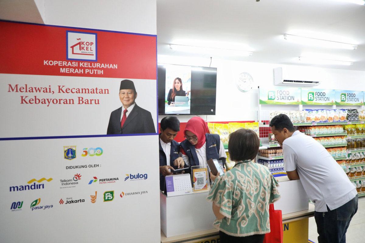 7.Peluncuran Kelembagaan 80.000 Koperasi Desa Kelurahan Merah Putih