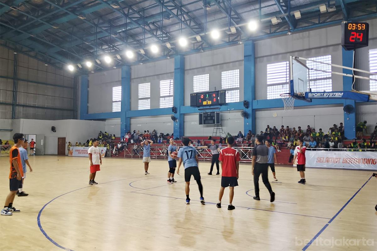 Kejuaraan Basket GOR Pulo Gadung nur