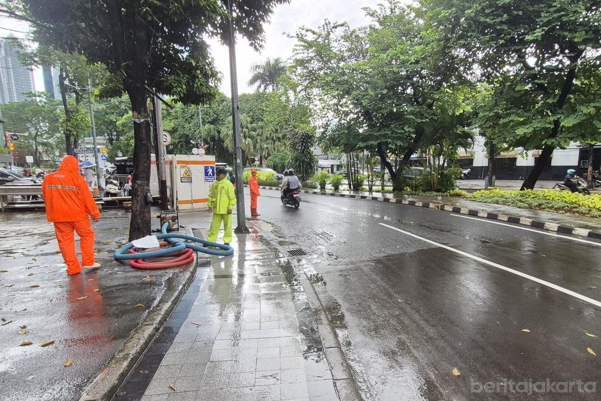 Genangan senopati surut tiyo